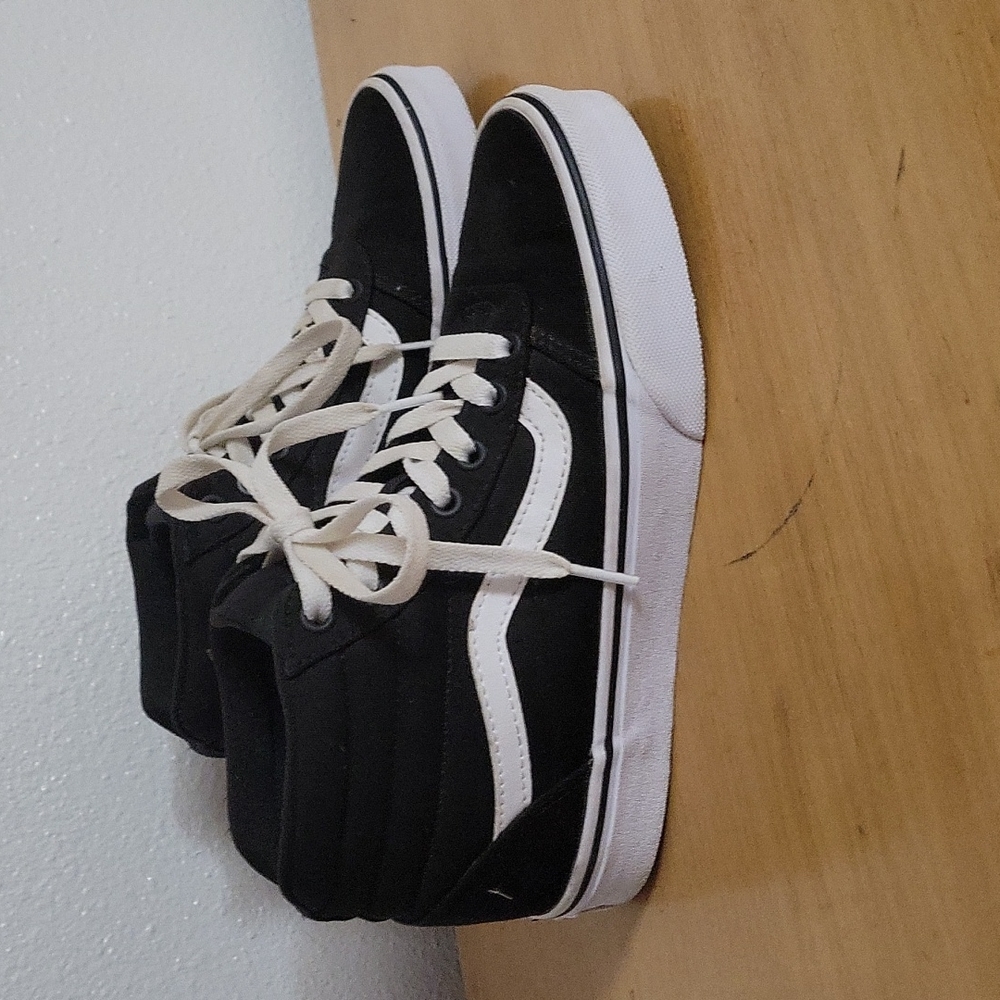 Vans High Top Sneaker- Women's Size 7